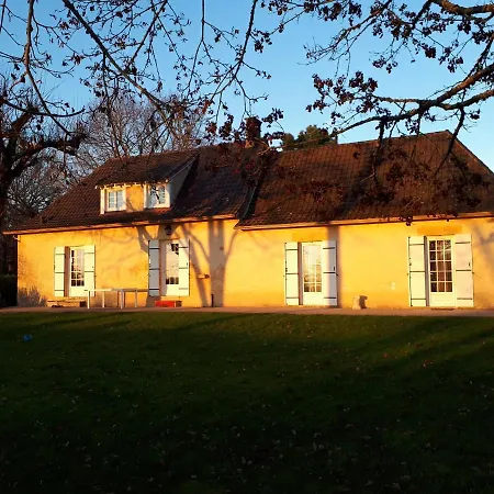 Bed & Breakfast Le Bois Du Bournat Saint-Avit-Sénieur