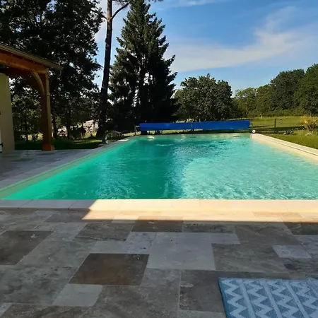 Le Bois Du Bournat Bed & Breakfast Saint-Avit-Sénieur