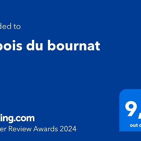 Bed & Breakfast Le Bois Du Bournat Saint-Avit-Sénieur